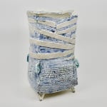 Ani Kasten, Tall Footed Vessel with Bandages
