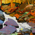 Mariella Bisson, Mink Hollow Embankment, Panorama