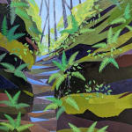 Jessica Tenbusch, Through the Garden Wall