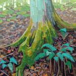 Jessica Tenbusch, Through the Garden Wall