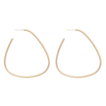 Hamilton Hill, 'Delta II' Antonio Bernardo Hoop Earrings