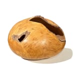 David Ellsworth, Large Spalted Maple Vessel, 1988