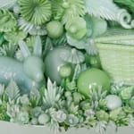 Amber Cowan, Toltec Bouquet in Milk