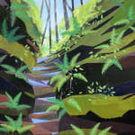 Jessica Tenbusch, Through the Garden Wall