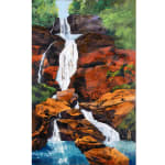 Mariella Bisson, Dill Falls, Nantahala National Forest, NC