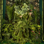 Patty Carroll, Wallpapered