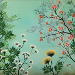 Ivy Jacobsen, Solidago and Red Pods