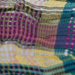 Crystal Gregory, Portrait of Plaid (green)