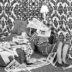 Patty Carroll, Wallpapered