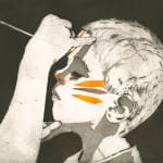 Ellen Heck, Z Being Painted as a Tiger
