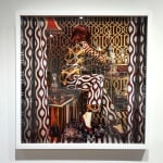Patty Carroll, Wallpapered