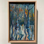 Ani Kasten, Box Vessel with Pedestal Foot and Lavender Interior