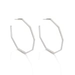 Hamilton Hill, "Tech" Antonio Bernardo Earrings