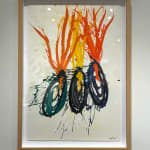 Dale Chihuly, Saturn Yellow Basket