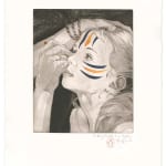 Ellen Heck, Z Being Painted as a Tiger