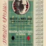 Marcel Duchamp, Obligations pour la roulette de Monte Carlo, 1938