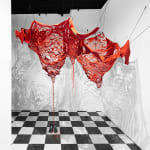 Chiharu Shiota, State of being (Camera), 2023
