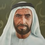 HH Sheikh Zayed bin Sultan Al Nahyan