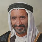HH Sheikh Rashid bin Saeed Al Maktoum
