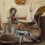 Luke Agada, Re-settlers (We have come unstuck from more than lands), 2022