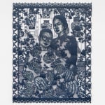 Shinique Smith, Chrysalis, 2024