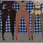 Cheryl Pope, I AM SIX FEET TALL from A SILENT I, 2010