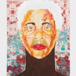 Ebony G. Patterson, Untitled (Blingas I) from Gangstas for Life, 2008