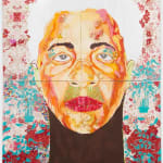Ebony G. Patterson, Untitled (Blingas I) from Gangstas for Life, 2008