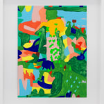 Candida Alvarez, Skowhegan #1, 2023