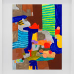Candida Alvarez, Skowhegan #1, 2023