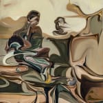 Luke Agada, Re-settlers (We have come unstuck from more than lands), 2022