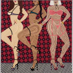 Cheryl Pope, I AM SIX FEET TALL from A SILENT I, 2010