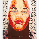 Ebony G. Patterson, Untitled (Blingas II) from Gangstas for Life, 2008