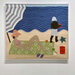 Cheryl Pope, Mother and Child at Sea IV, 2022