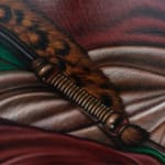 Kajahl, Tigress Guardian In Palmtree Oasis, 2020