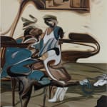 Luke Agada, Re-settlers (We have come unstuck from more than lands), 2022