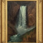Albert Bierstadt [1830-1902], Falls of the Yellowstone