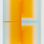 Audrey Stone, Ultramarine Rise, 2023