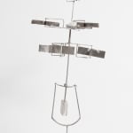 morrison-gallery-george-rickey-Seven Rotors with Gimbal II