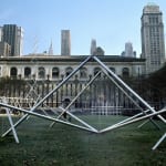 Kenneth Snelson Four Module Piece