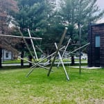 Kenneth Snelson forest devil