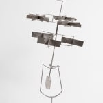 morrison-gallery-george-rickey-Seven Rotors with Gimbal II