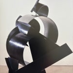 Michael_Steiner- Morrison-Gallery-against the beat”, 1989 bronze 102 1/2 x 82 x 54” addition of 6,