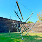 Kenneth Snelson forest devil