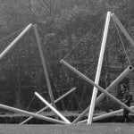 Kenneth Snelson Four Module Piece