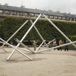 Kenneth Snelson Four Module Piece