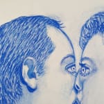 Ian Healy, The kiss, 2022