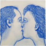 Ian Healy, The kiss, 2022
