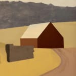 Ryan Steadman, Woman and Dog, 2022