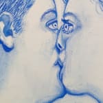 Ian Healy, The kiss, 2022